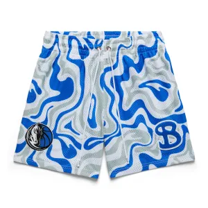 NBA x BKTSQD DALLAS MAVERICKS TIDAL SHORTS