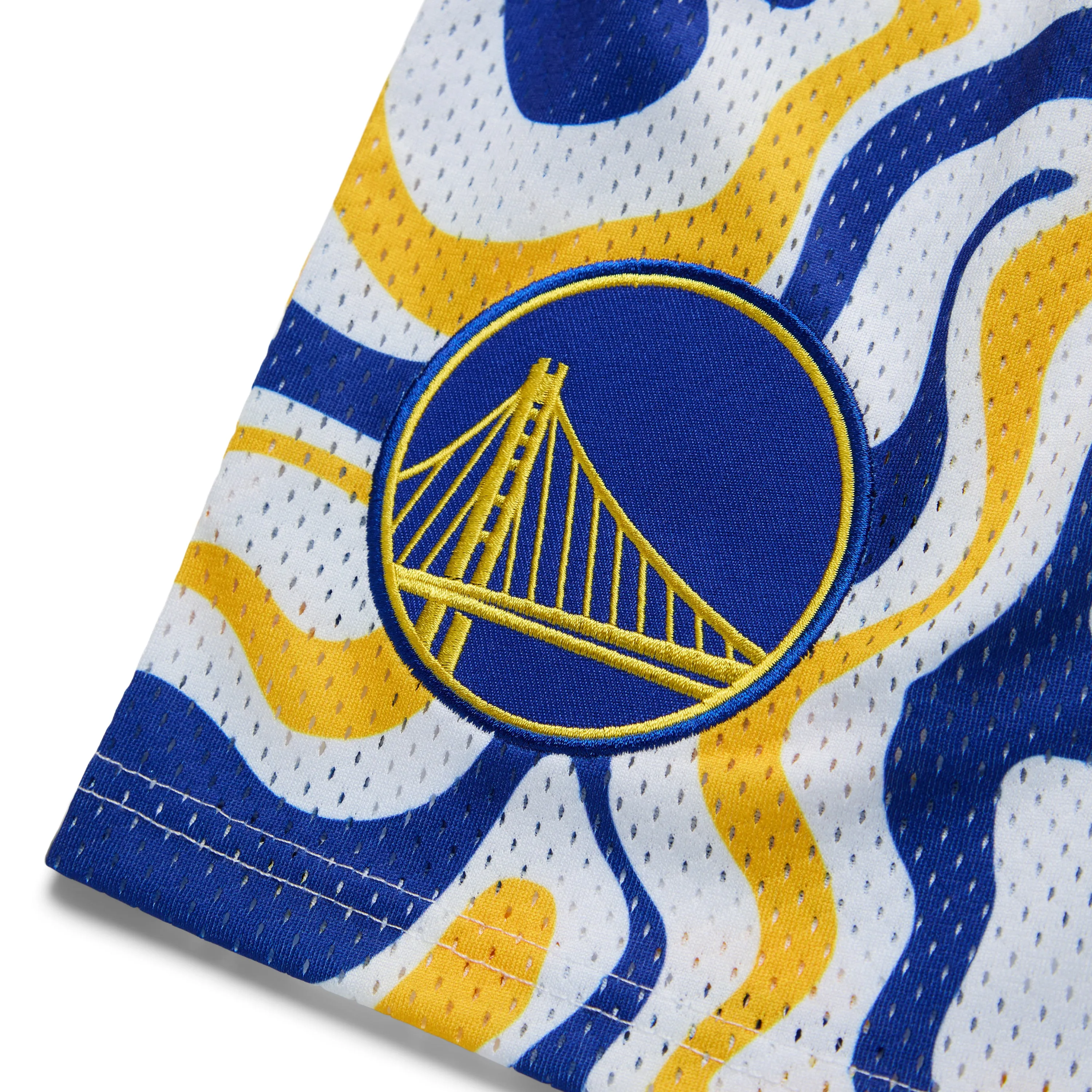 NBA x BKTSQD GOLDEN STATE WARRIORS TIDAL SHORTS