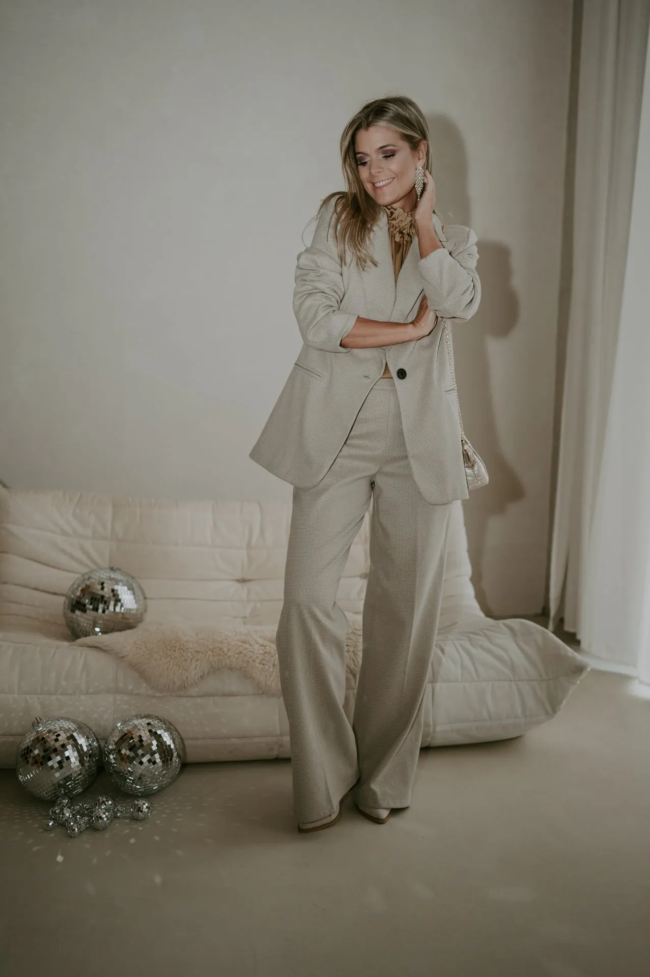 Negozio blazer I Beige