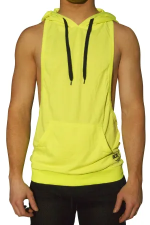 Neon Nation Muscle Cut Athletic Bodybuilder Stringer Tank Top Hoodie