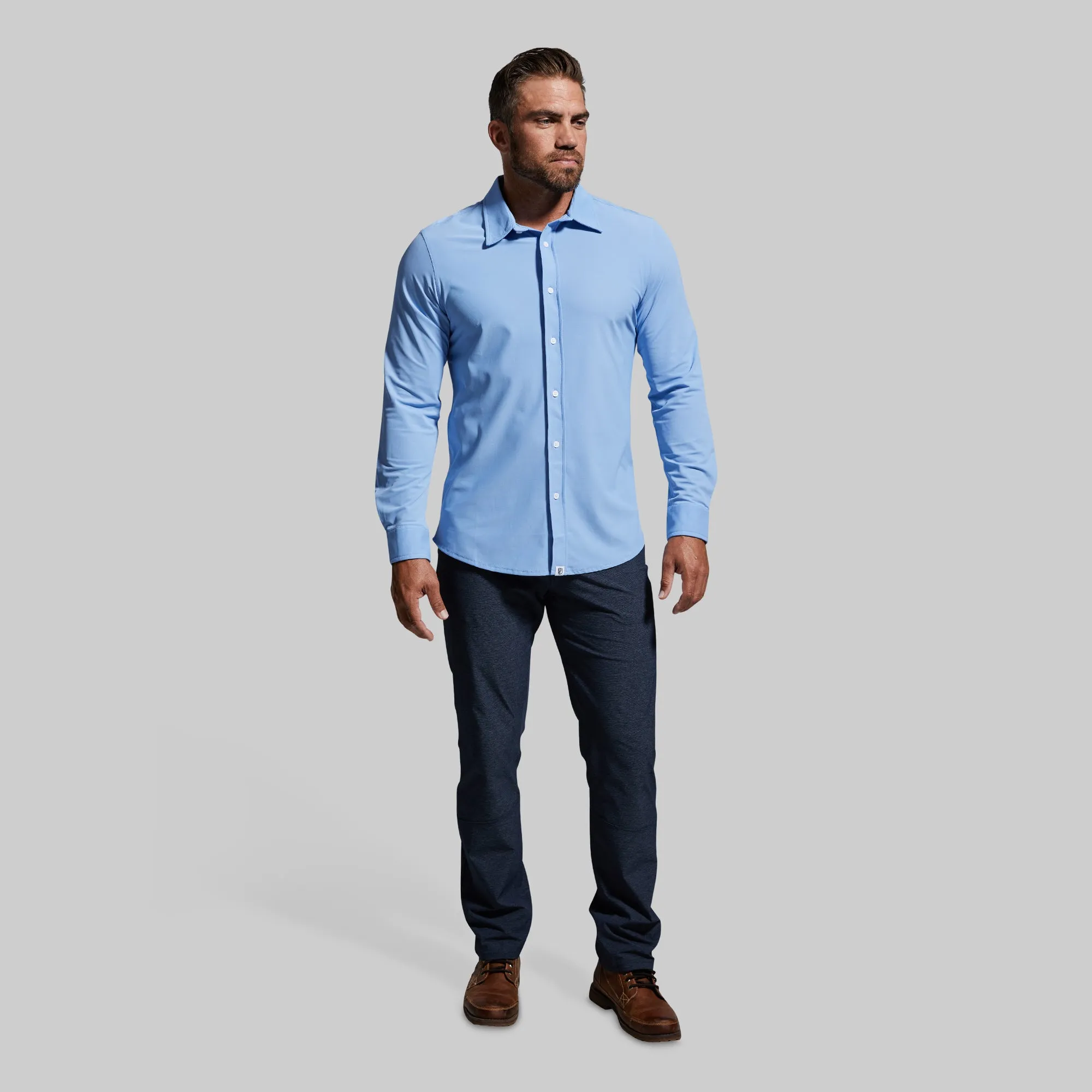 Network Long Sleeve (Sky)