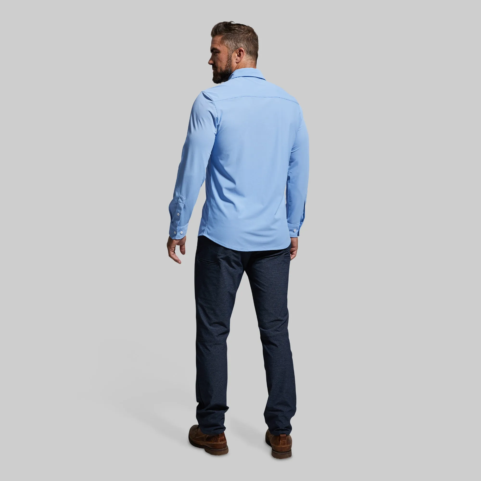 Network Long Sleeve (Sky)