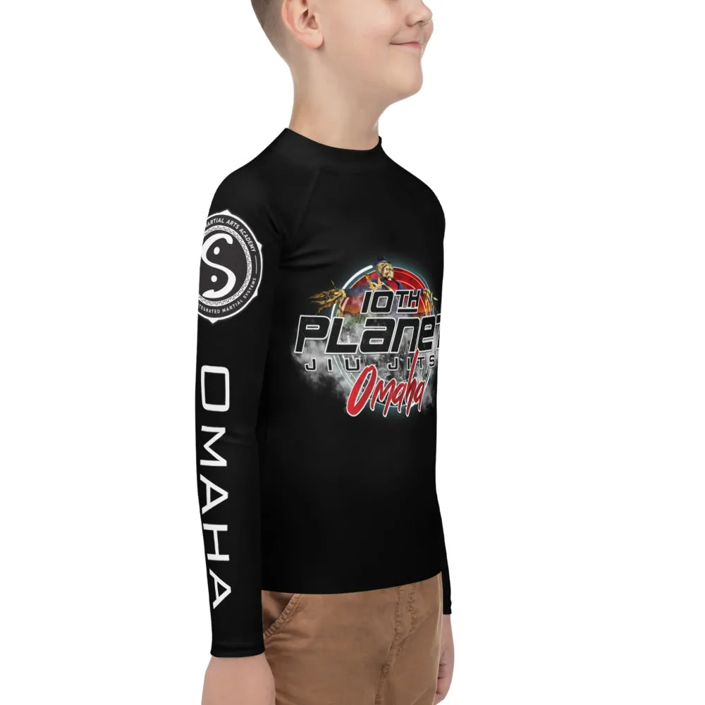 New Moon Omaha Youth Rash Guard