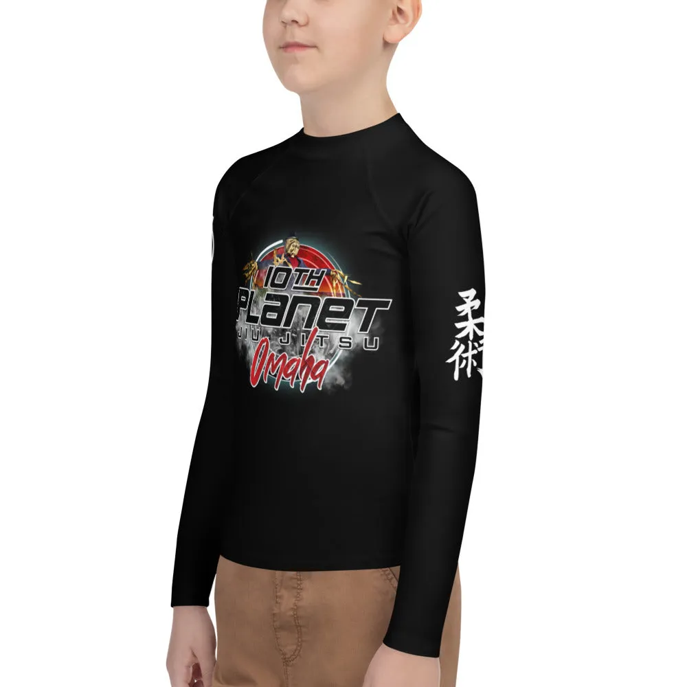 New Moon Omaha Youth Rash Guard