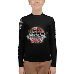 New Moon Omaha Youth Rash Guard