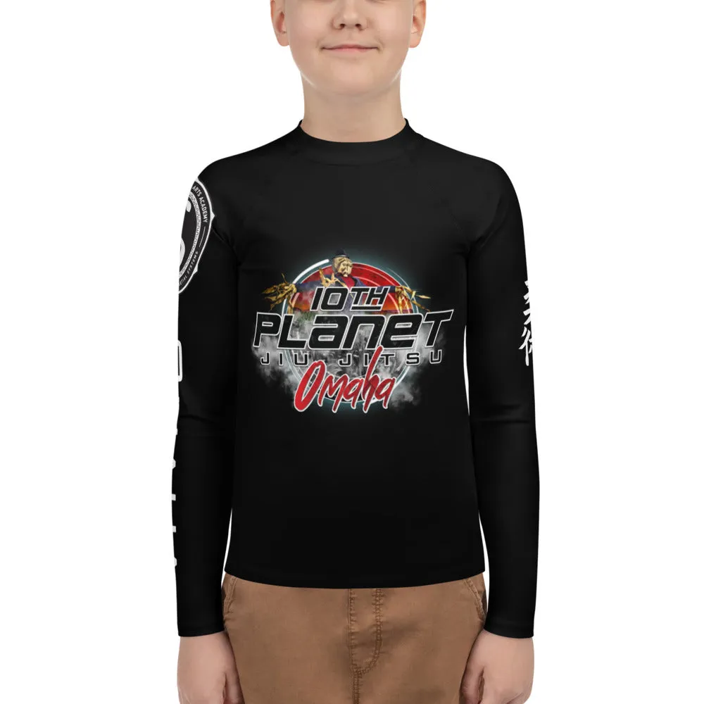 New Moon Omaha Youth Rash Guard