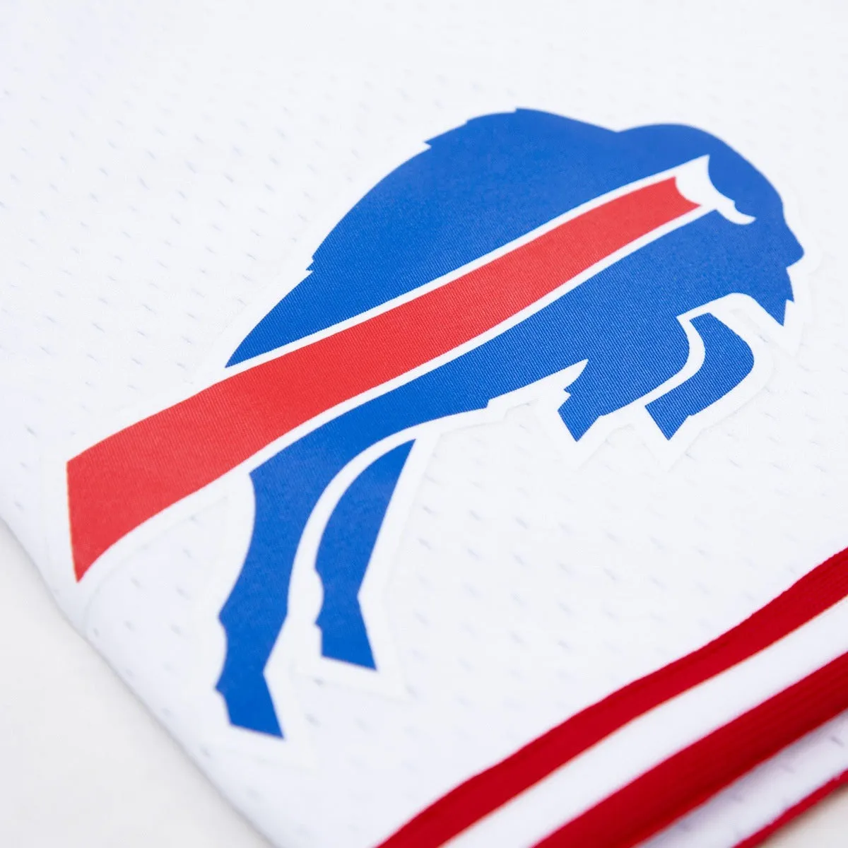 NFL BUFFALO BILLS MEN'S MESH SHORT (WHITE/RED)