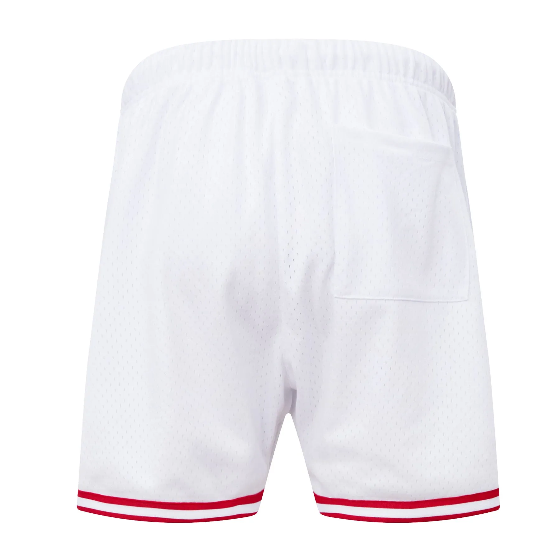 NFL BUFFALO BILLS MEN'S MESH SHORT (WHITE/RED)