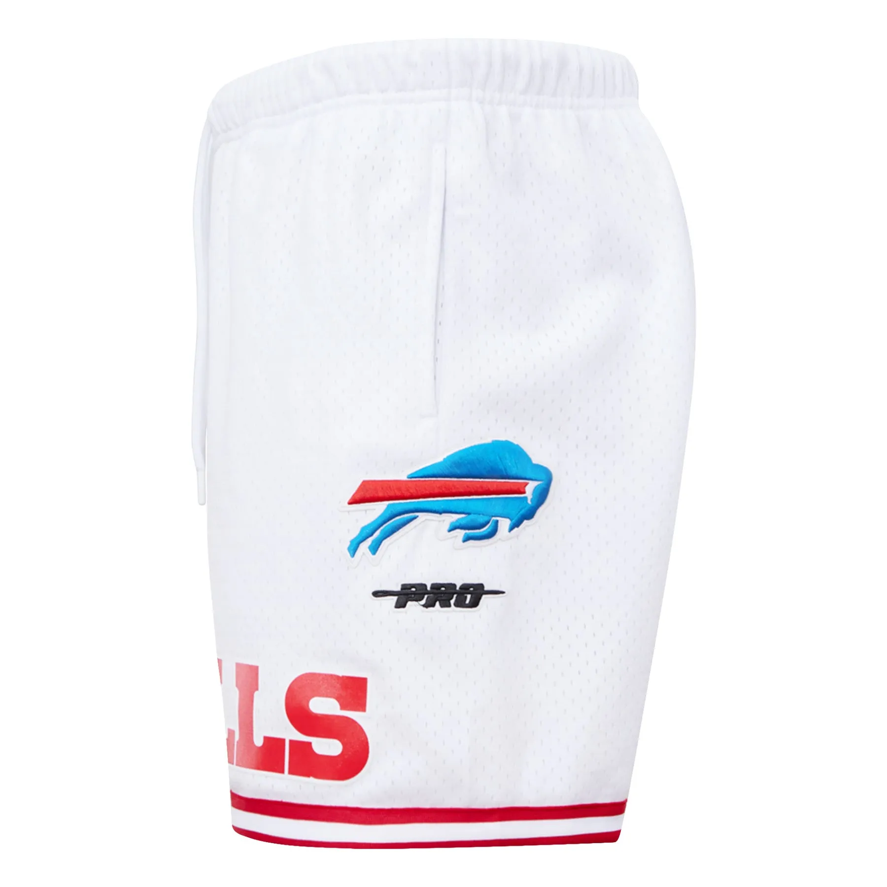 NFL BUFFALO BILLS MEN'S MESH SHORT (WHITE/RED)