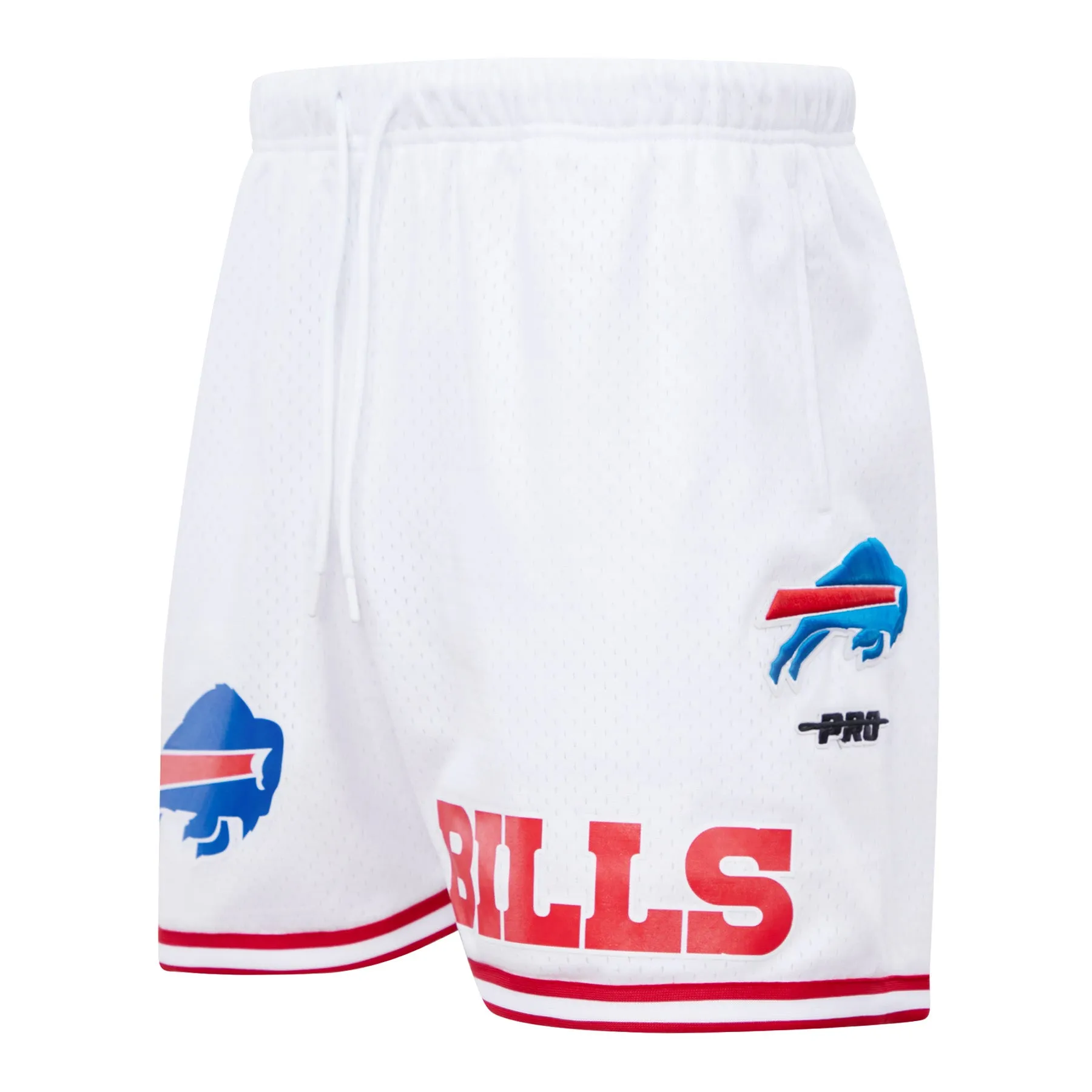 NFL BUFFALO BILLS MEN'S MESH SHORT (WHITE/RED)