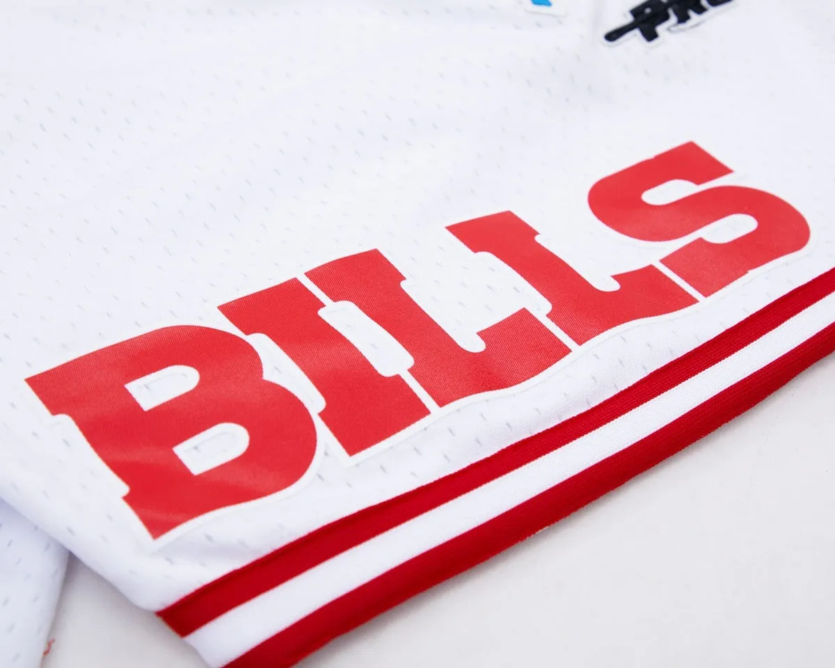 NFL BUFFALO BILLS MEN'S MESH SHORT (WHITE/RED)