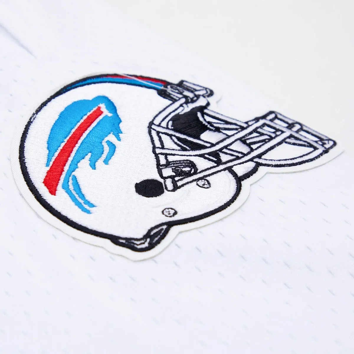 NFL BUFFALO BILLS MEN'S MESH SHORT (WHITE/RED)