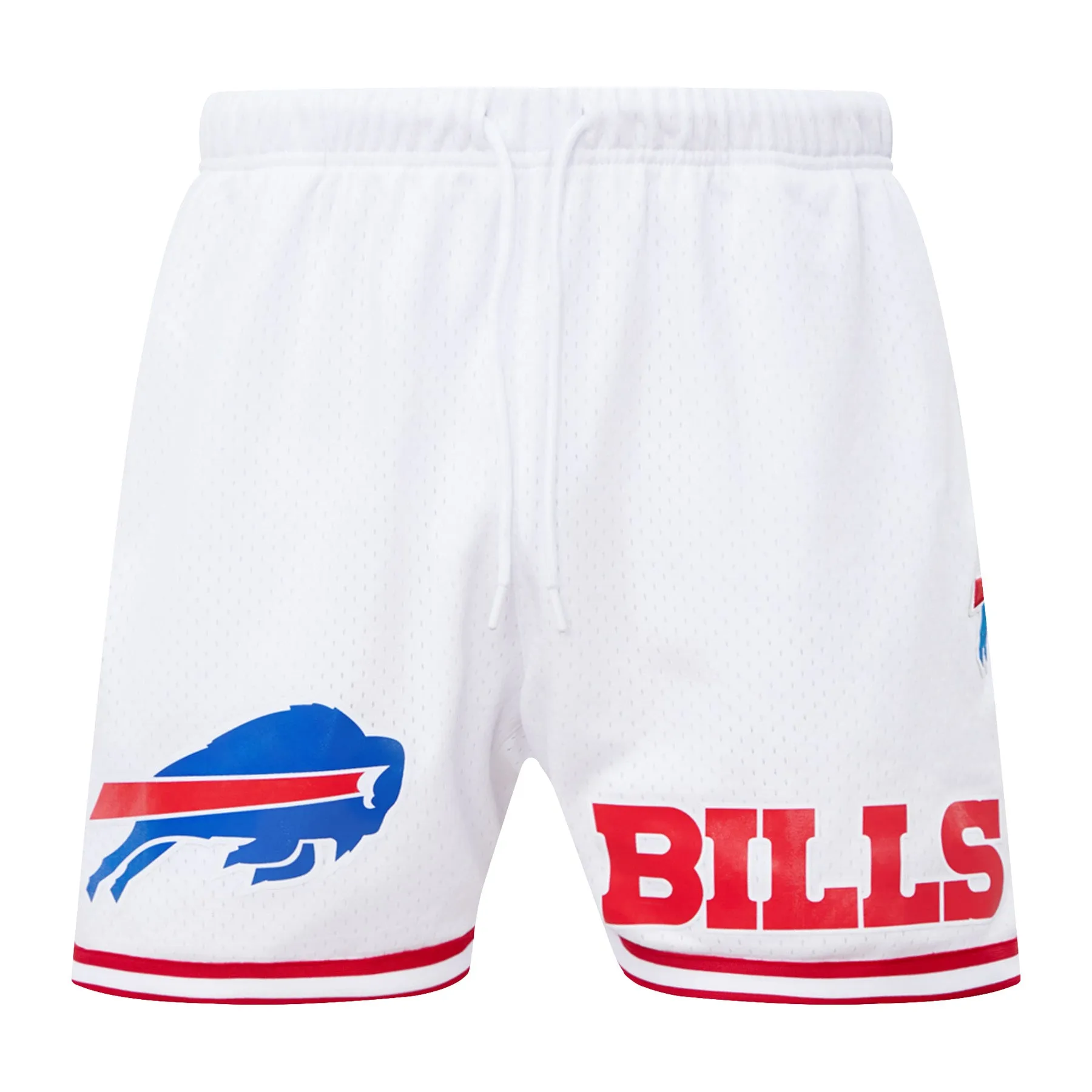 NFL BUFFALO BILLS MEN'S MESH SHORT (WHITE/RED)