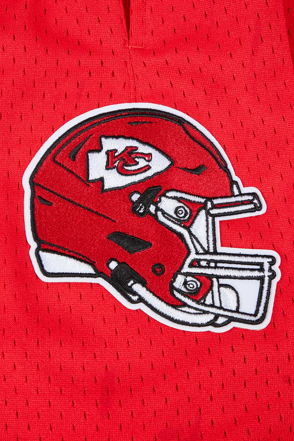 NFL KANSAS CITY CHIEFS MEN'S MESH SHORT (RED/BLACK)