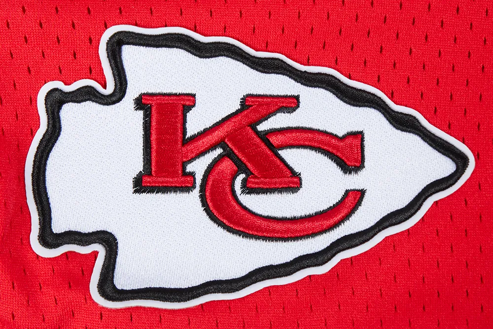 NFL KANSAS CITY CHIEFS MEN'S MESH SHORT (RED/BLACK)