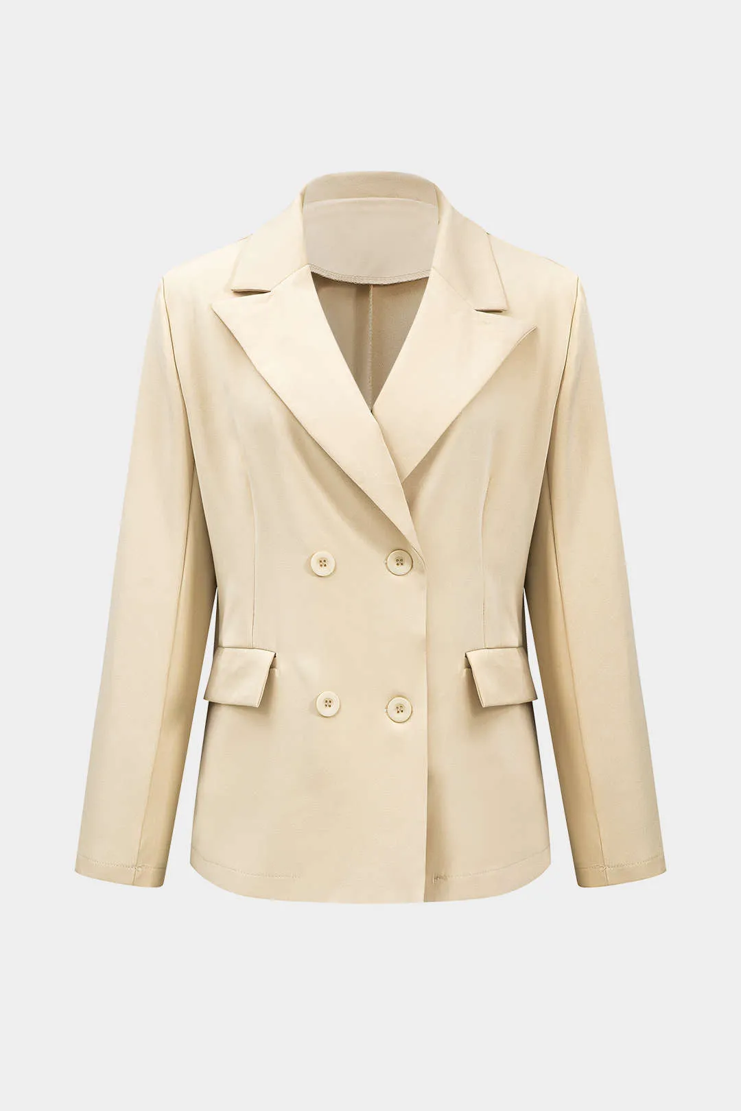 Notched Lapel Blazer And Trouser Sets