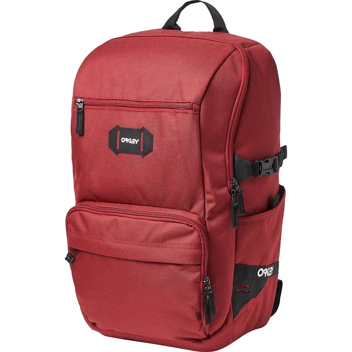 Oakley Men's Street Pocket Backpack, iron red, One Size Fits All