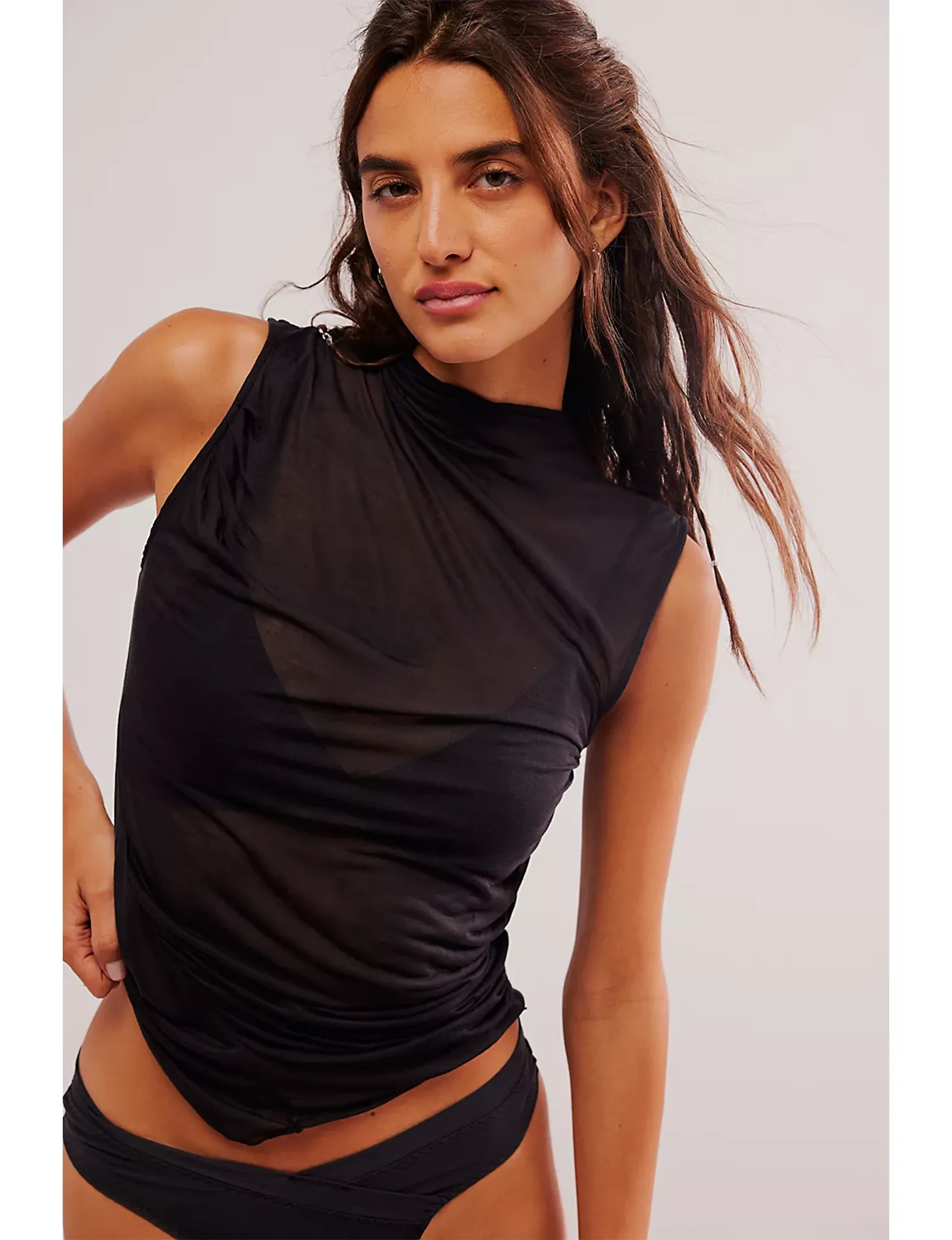On Air Muscle Tank, Black