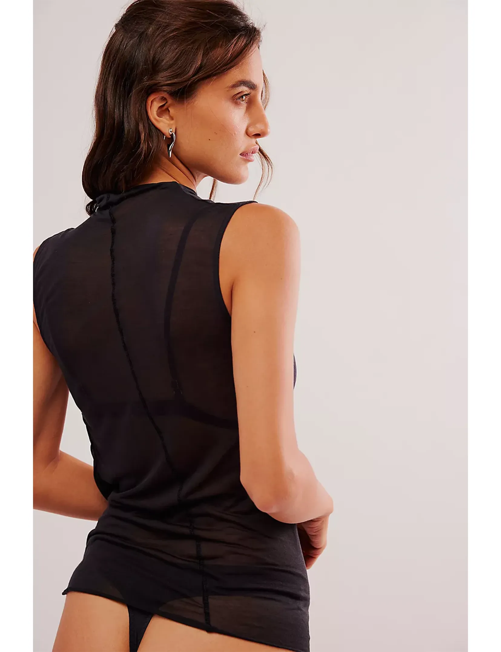 On Air Muscle Tank, Black