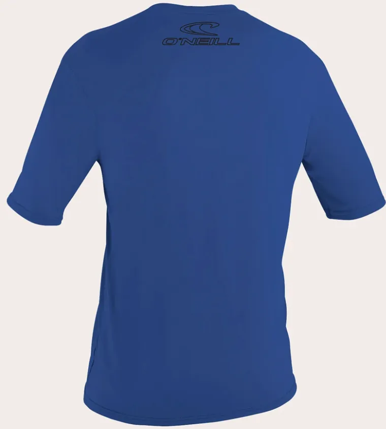 O'neill Basic UPF 50  S/S Sun Shirt Pacific