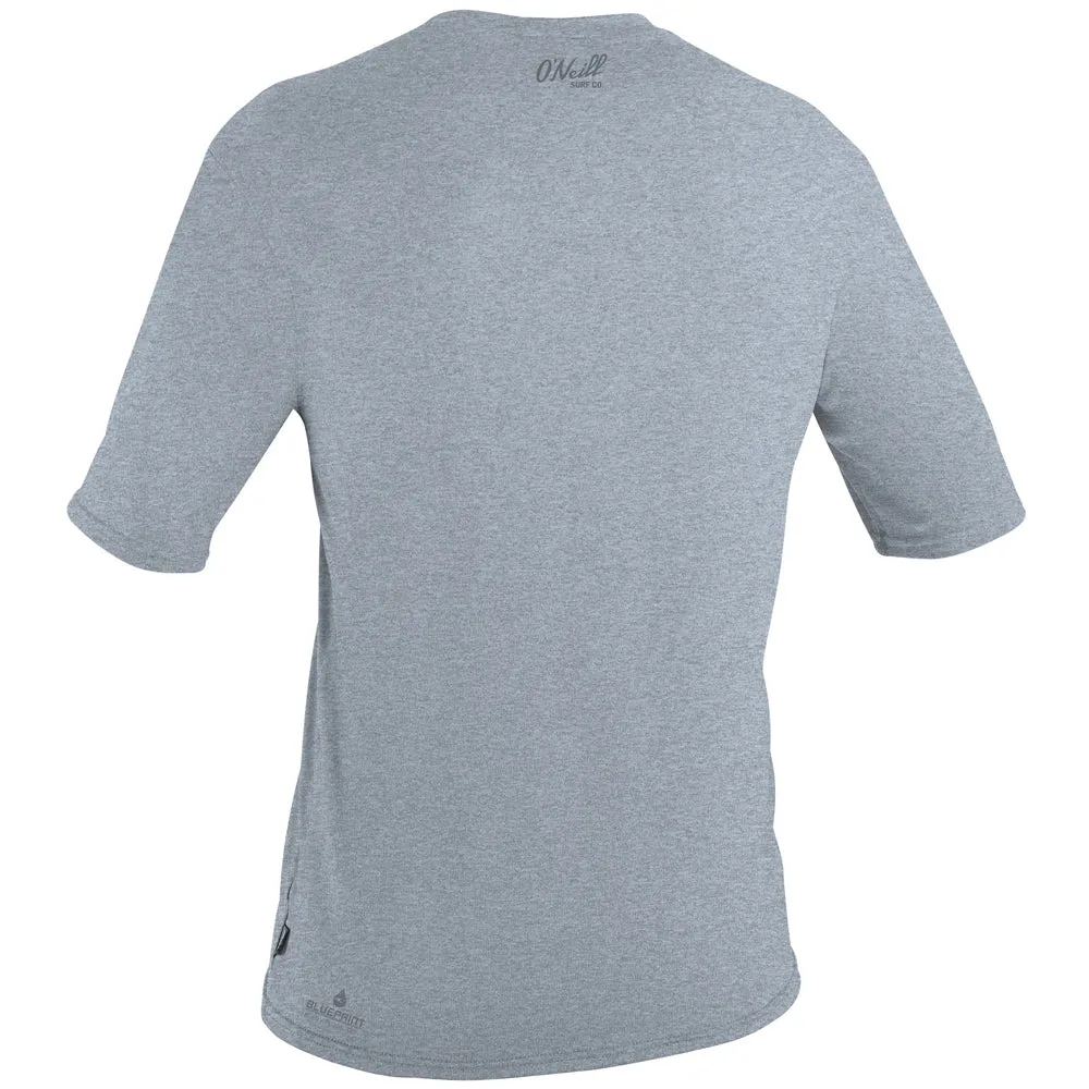 O'Neill Blueprint Short Sleeve UV Shirt  - Fog Blue