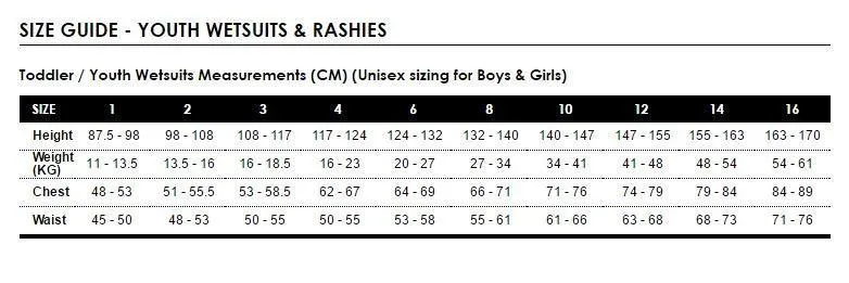 O'Neill girls rash tops long sleeved - Aloha