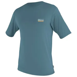 O'Neill Premium Skins Graphic SS Sun Shirt - Cadet Blue