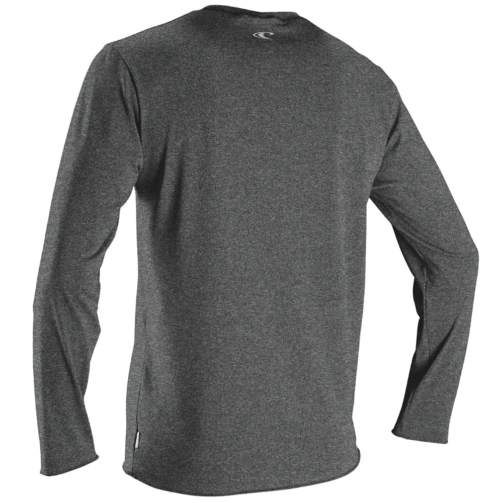 O'Neill Trvlr Hybrid Long Sleeve Sun Shirt - Graphite