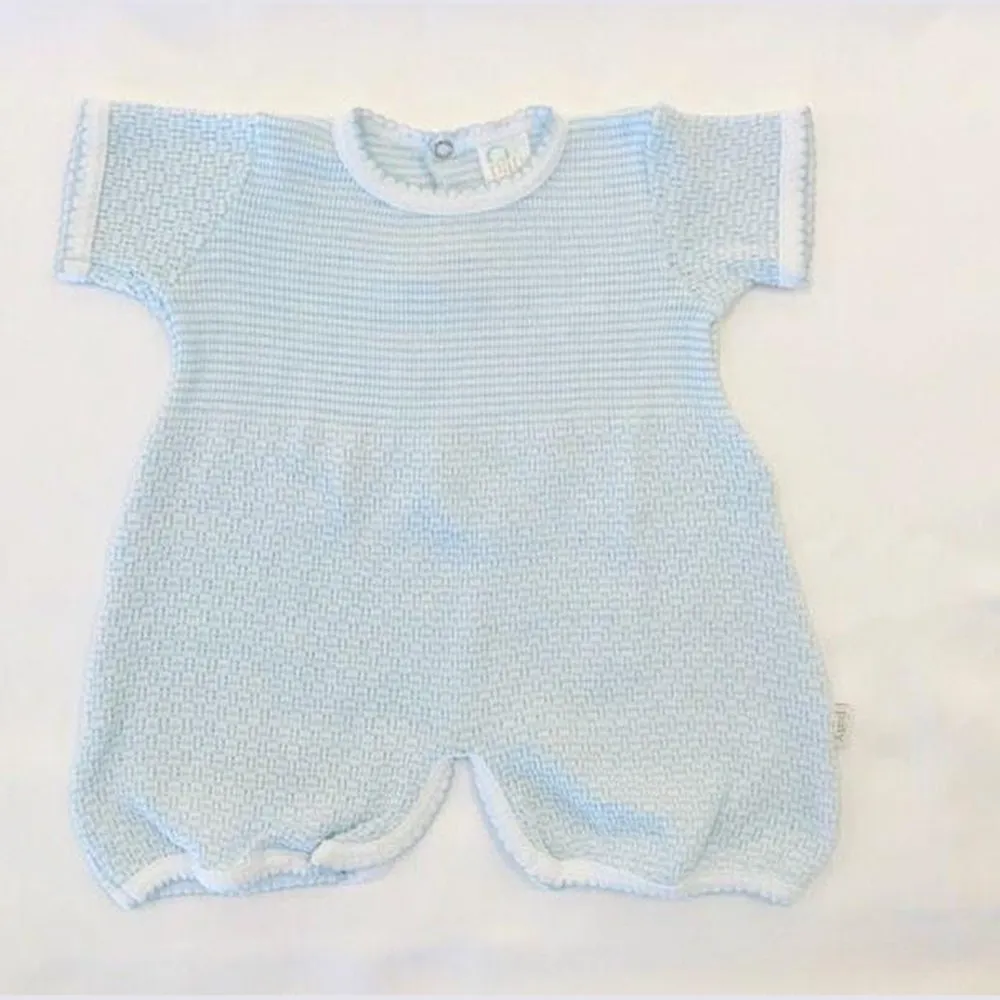 Paty Short Sleeve Bubble