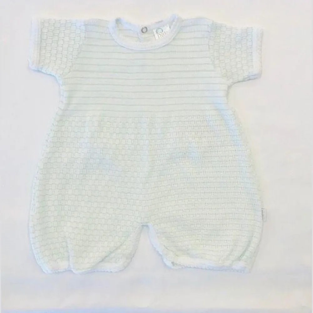 Paty Short Sleeve Bubble