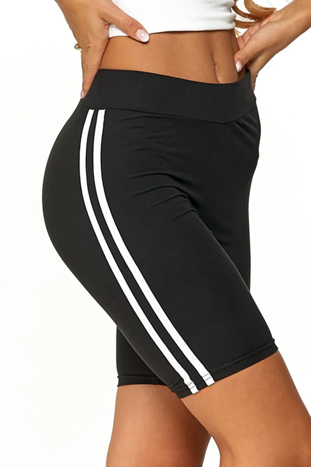 PeachTouch High-Waist Short Leggings