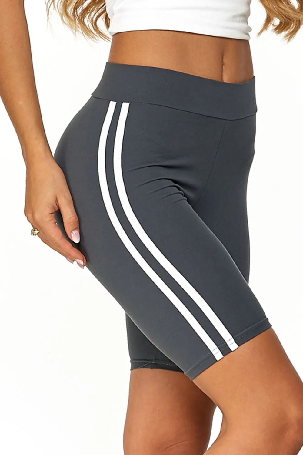 PeachTouch High-Waist Short Leggings