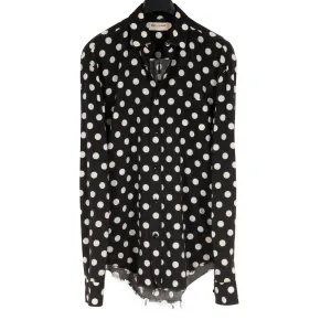 Polka Dot Button Down