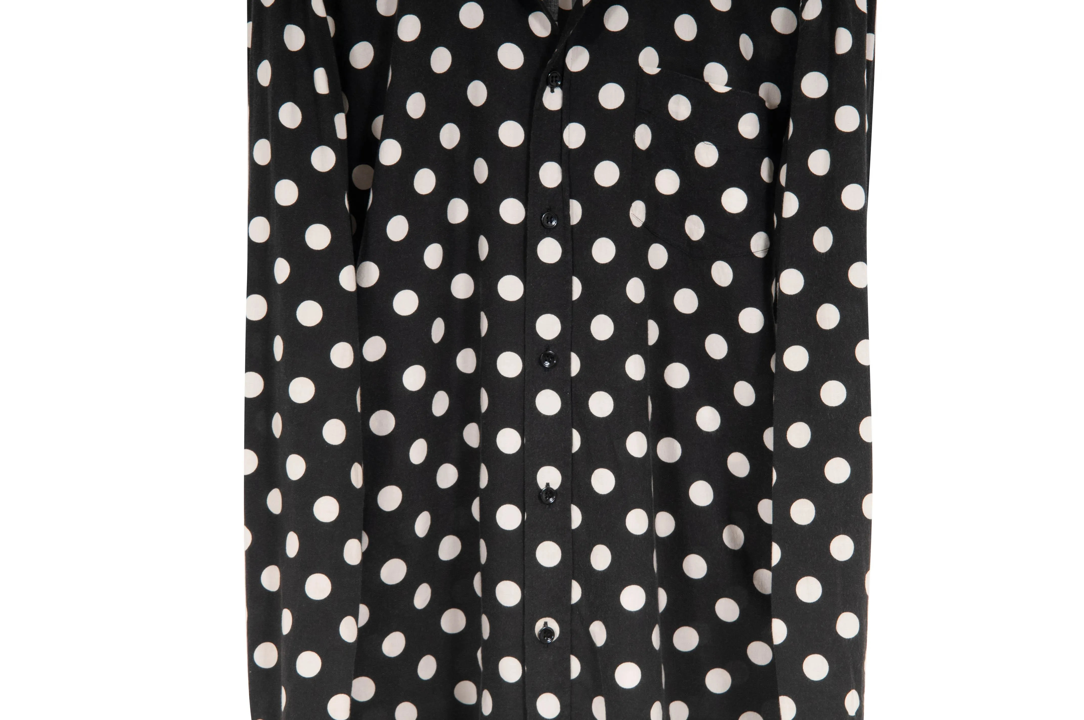 Polka Dot Button Down