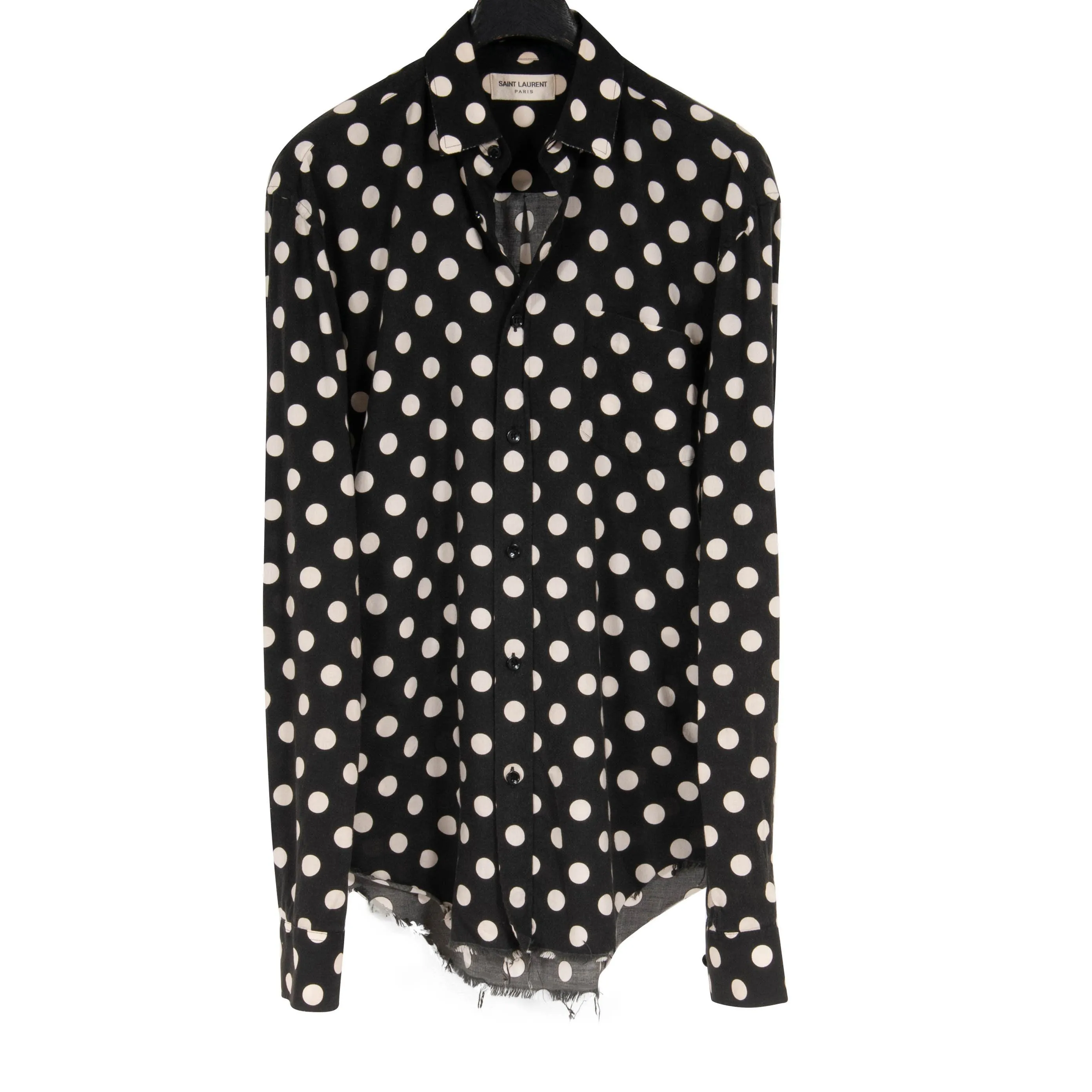 Polka Dot Button Down