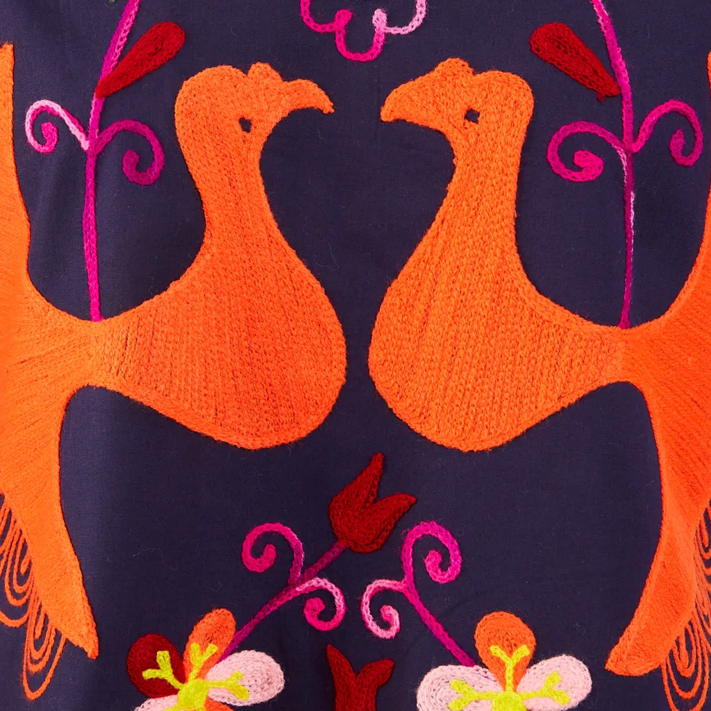 Pre Order Bird Playsuit - Navy