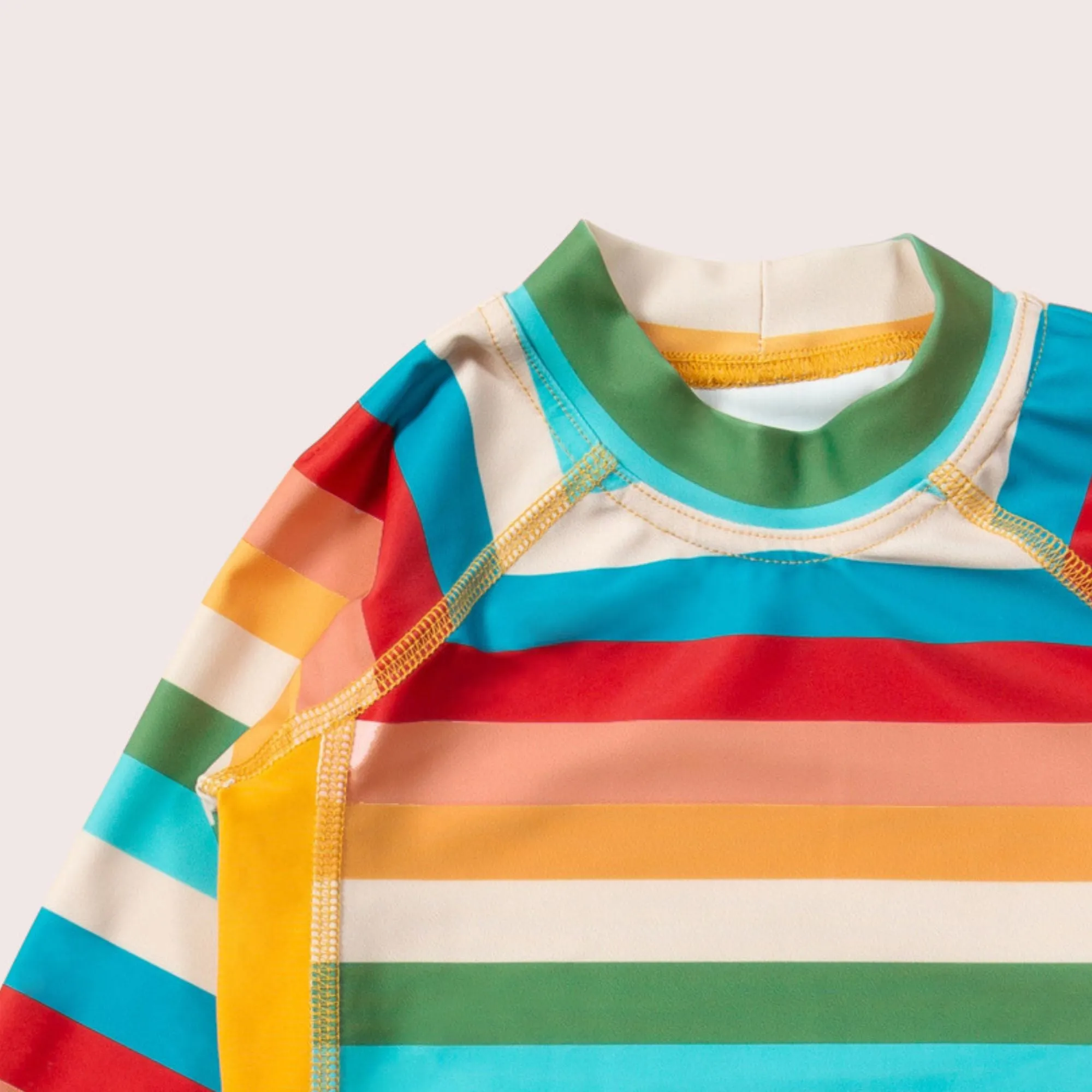 Rainbow UPF 50  Sunsafe Long Sleeve Rash Vest