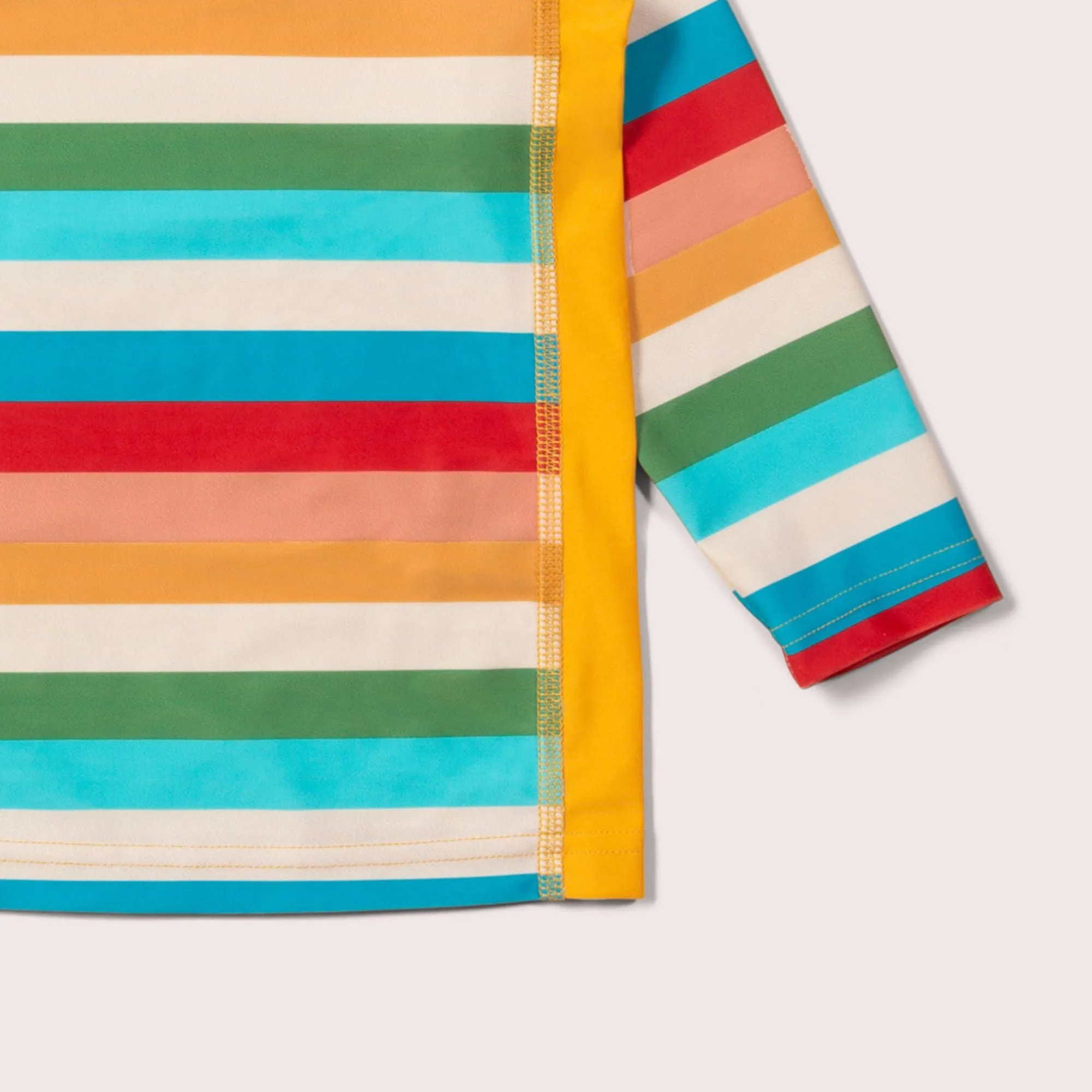 Rainbow UPF 50  Sunsafe Long Sleeve Rash Vest
