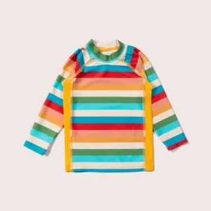 Rainbow UPF 50  Sunsafe Long Sleeve Rash Vest