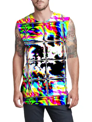Rave Glitch Og Men's Muscle Tank