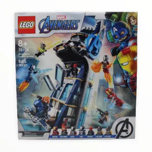 Retired Set 76166 Marvel Avengers Tower Battle