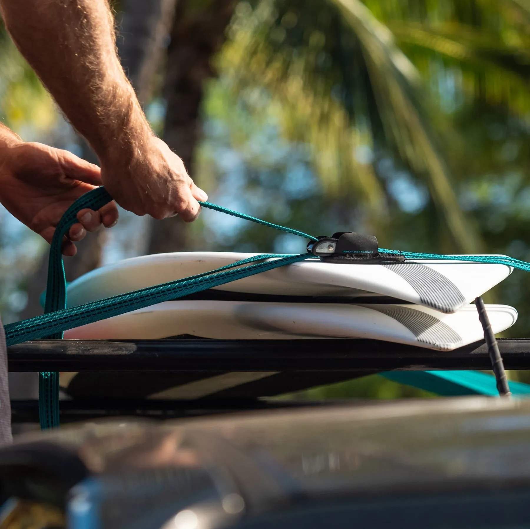Ride Engine Expedition Tie Down Green-Wide