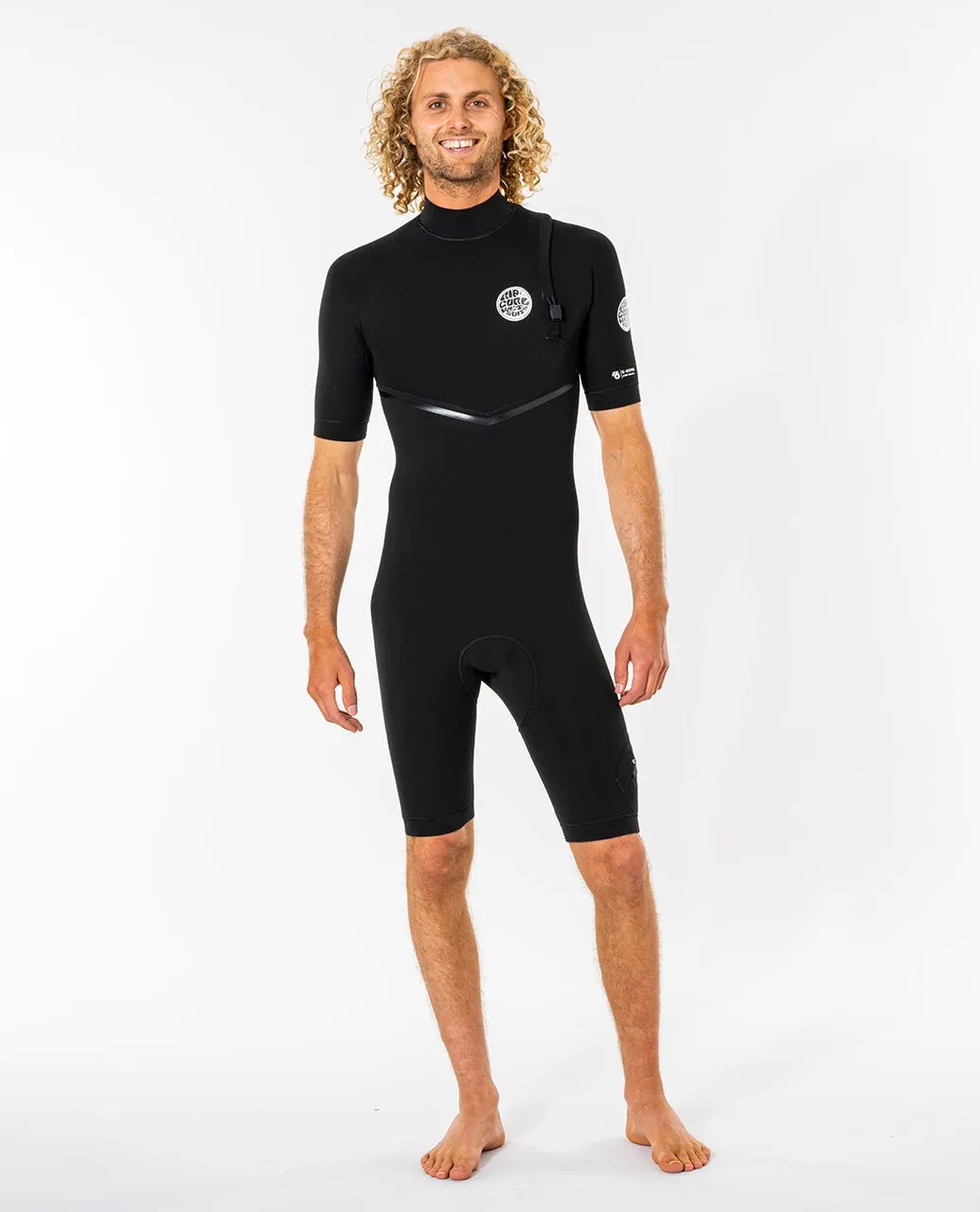 Rip Curl E-Bomb Zip Free 2mm SS Springsuit