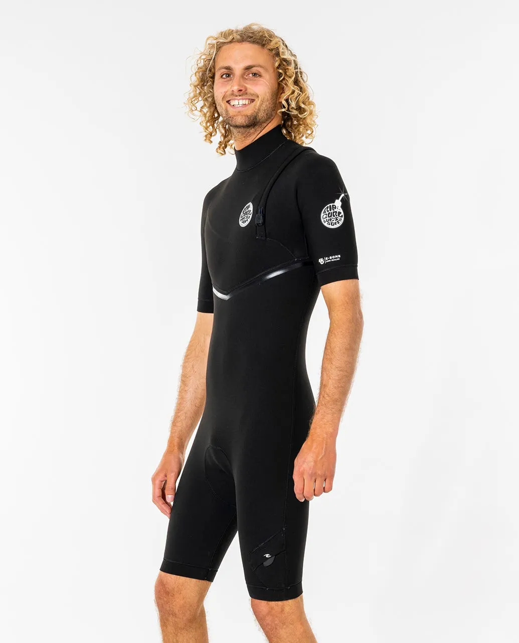 Rip Curl E-Bomb Zip Free 2mm SS Springsuit
