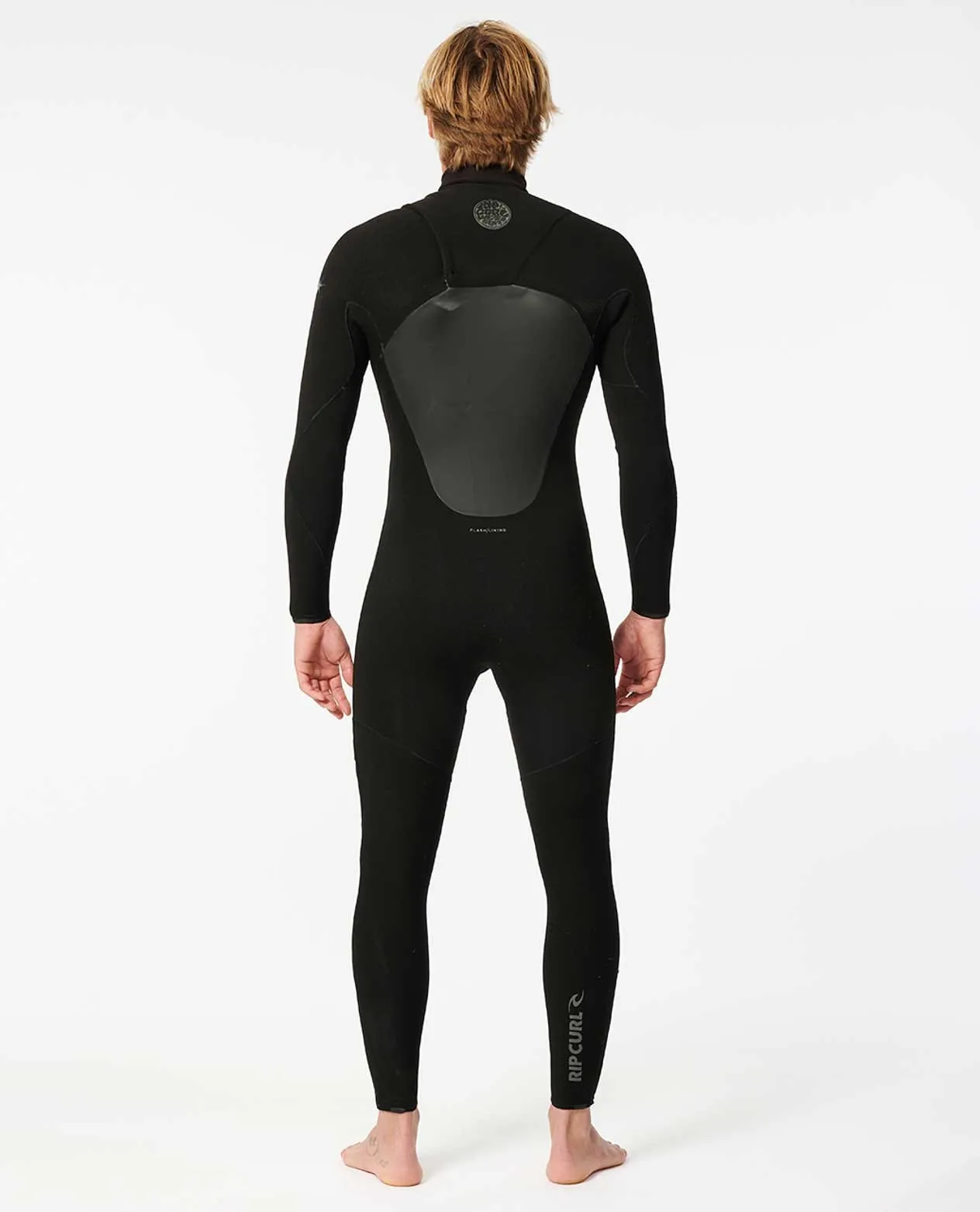 Rip Curl Flashbomb 4/3mm Chest Zip Fullsuit BLK-Black MS