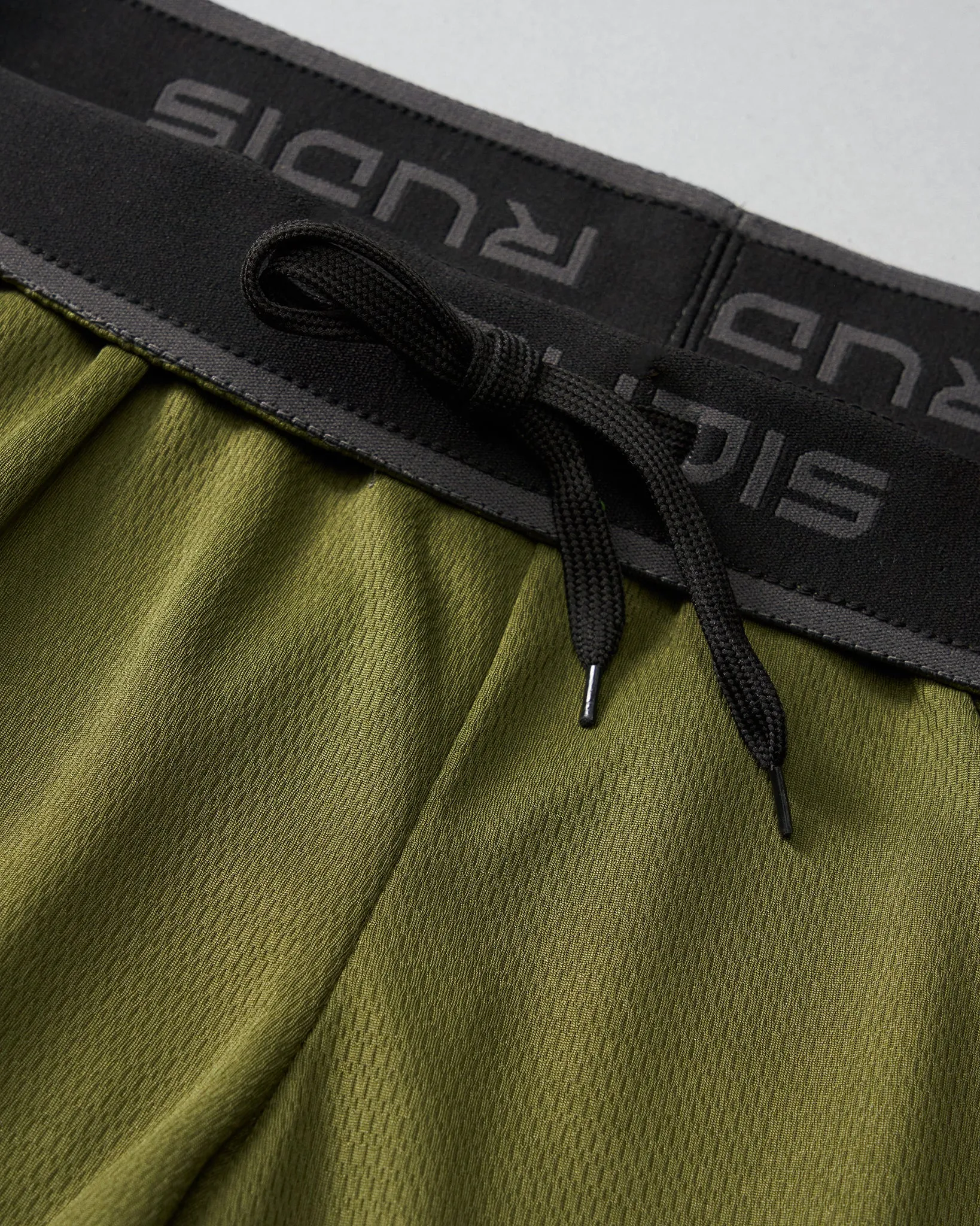 RUDIS 6" Youth Mesh Shorts - Army Green