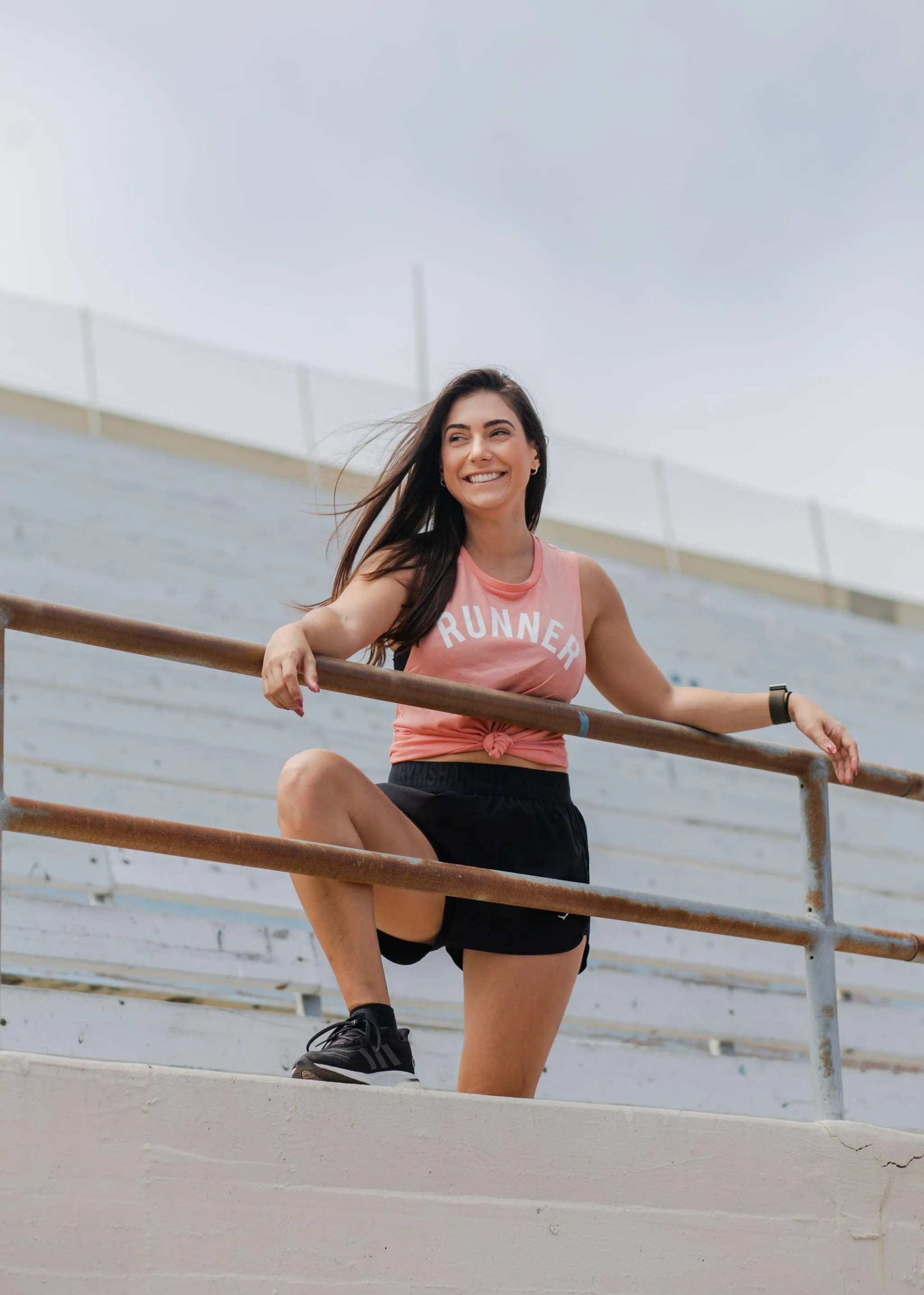 RUNNER Muscle Tank