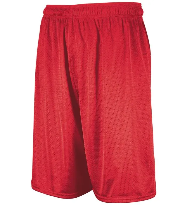 Russell Men's 9" Nylon Tricot Mesh Short Youth