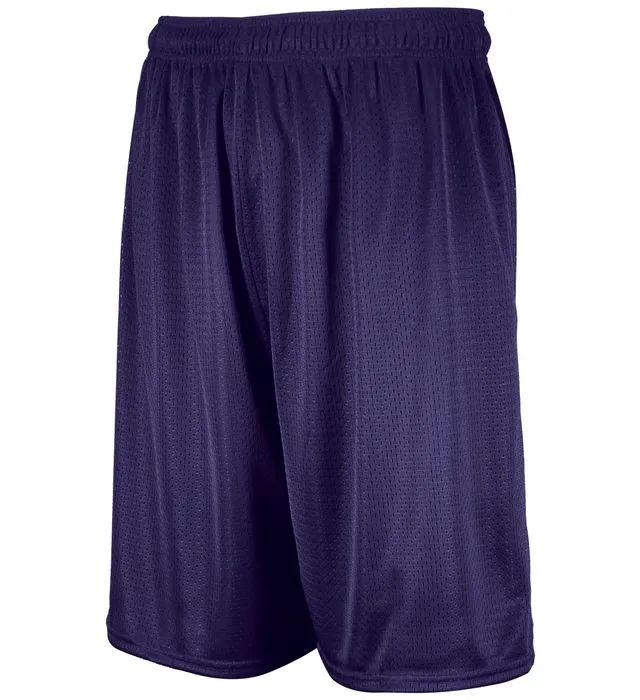 Russell Men's 9" Nylon Tricot Mesh Short Youth