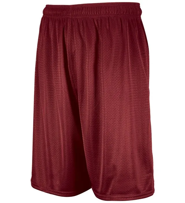 Russell Men's 9" Nylon Tricot Mesh Short Youth